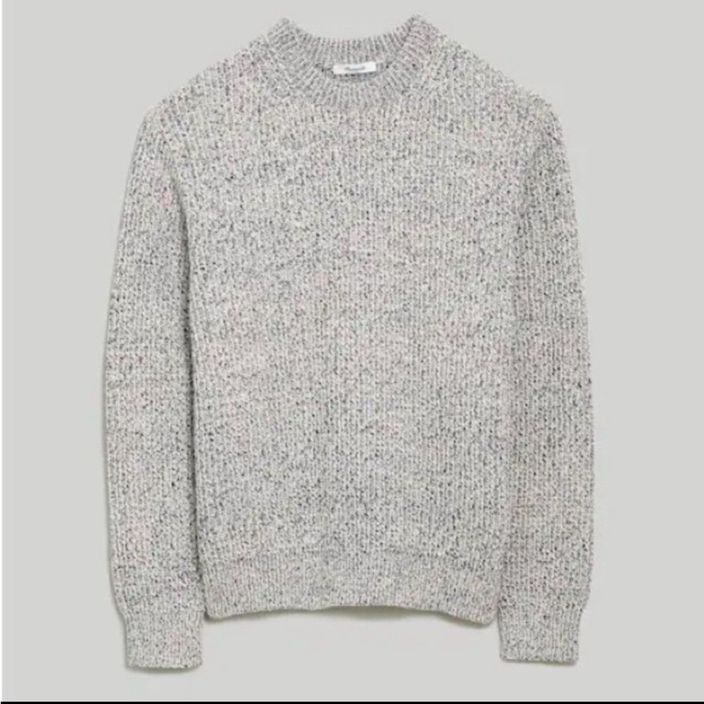 Madewell Mens crew neck The Wyckoff Sweater